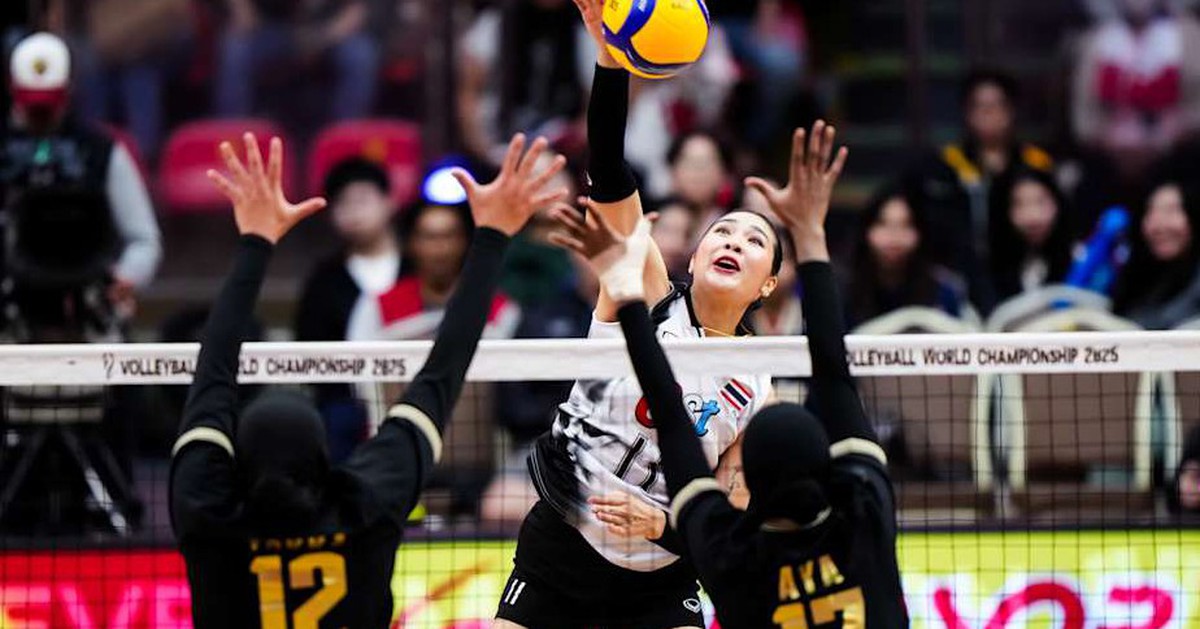 Chủ nhà Thái Lan gây thất vọng trong ngày ra quân Giải bóng chuyền nữ thế giới