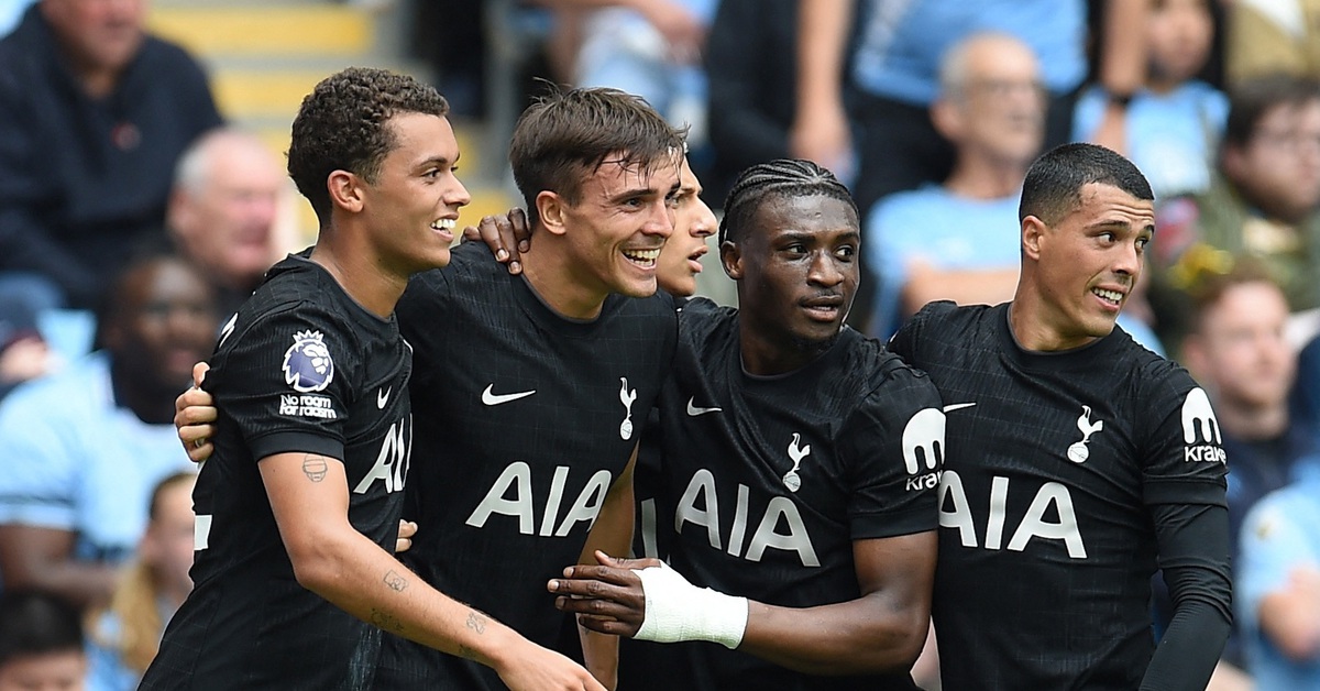 Tottenham lại thắng Man City, gieo thêm nỗi ám ảnh cho Guardiola
