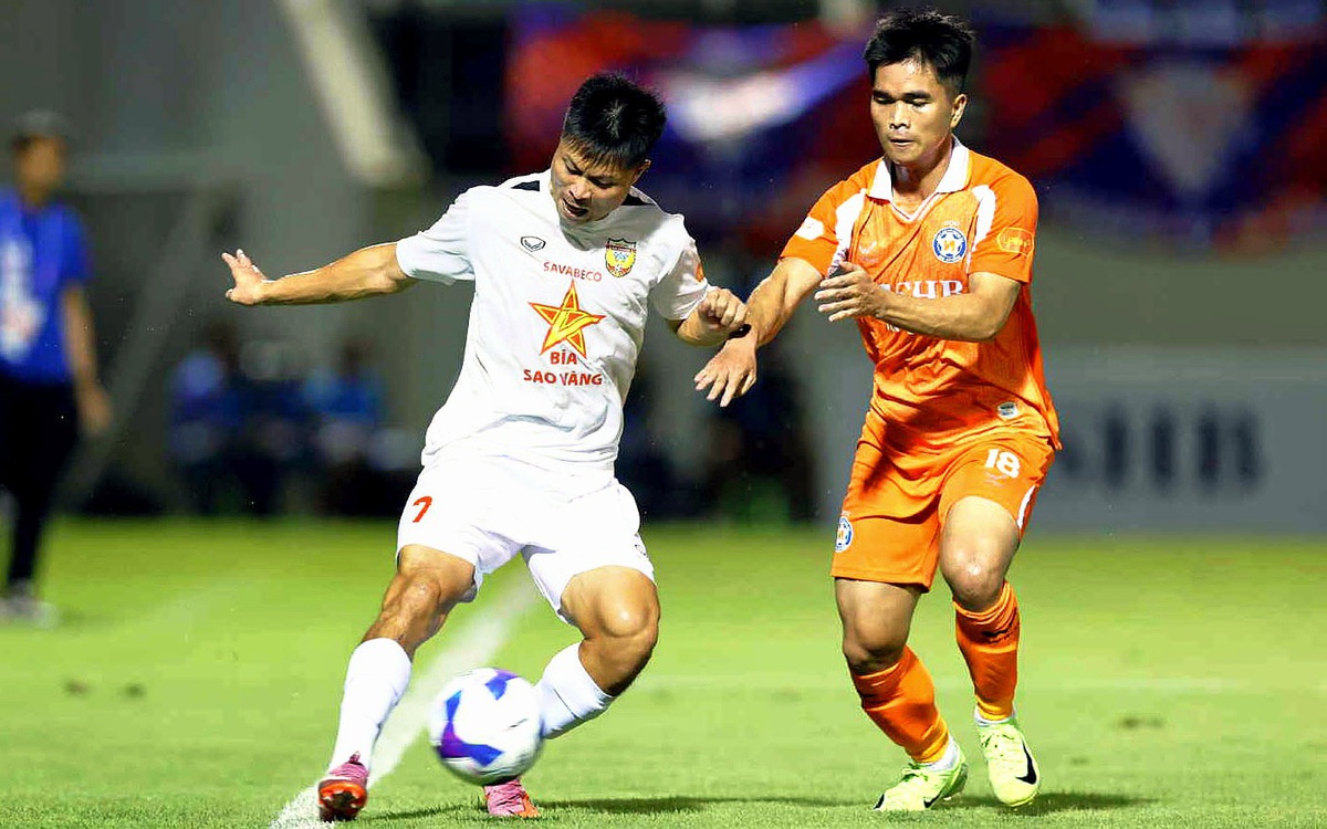 SHB Đà Nẵng thất bại trên sân nhà