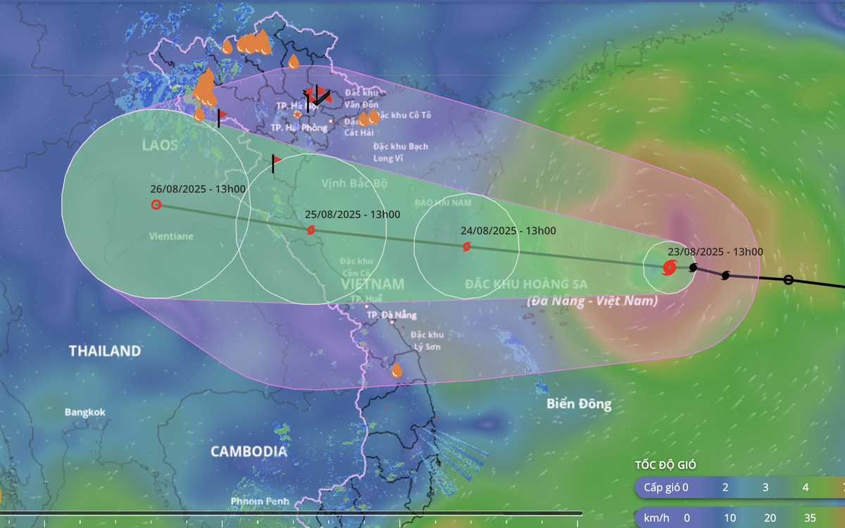 Bão số 5 rất mạnh, chuyên gia chỉ ra những điểm cần đặc biệt lưu ý