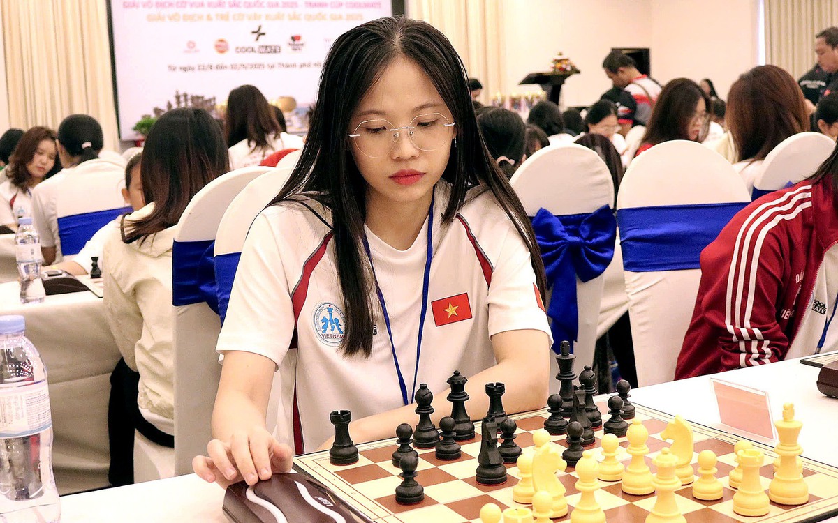 Gần 250 kỳ thủ tranh tài ở Giải vô địch Cờ vua xuất sắc quốc gia 2025