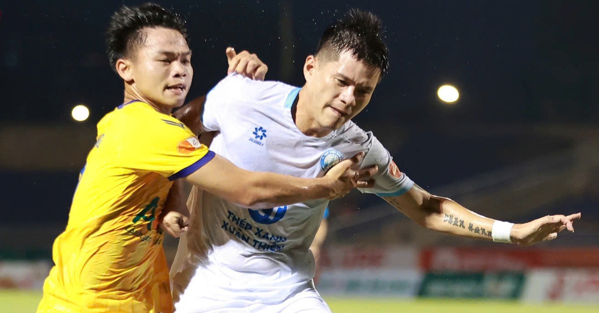 Nam Định thua trên sân Vinh, Sông Lam Nghệ An gây sốc