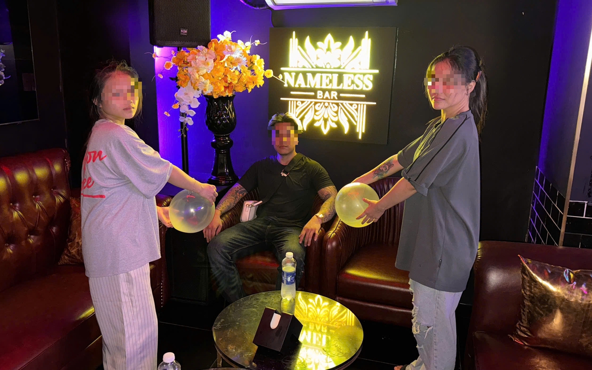 Công an TP.HCM khởi tố đầu mối cung cấp bóng cười cho khu vực Bùi Viện từ năm 2019