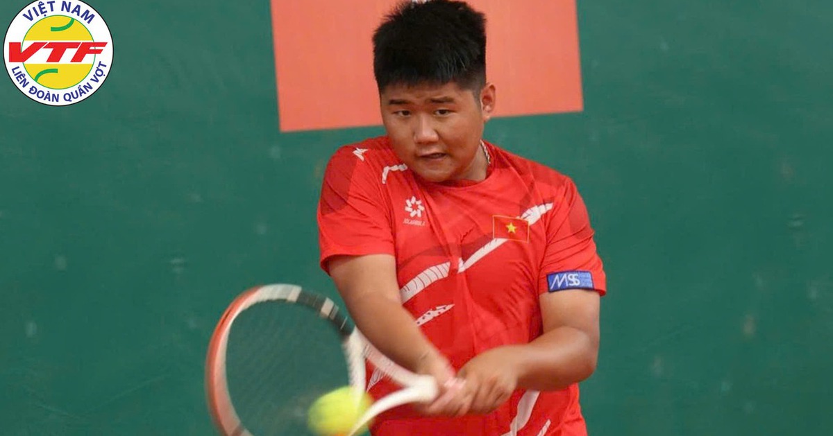 Lê Tiến Anh vô địch vòng loại Roland Garros Junior, nối gót con đường Lý Hoàng Nam