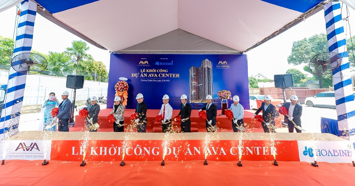 AVA Center: Tổ Hợp Thương Mại - Văn Phòng Đẳng Cấp Bắt Đầu Mở Bản Vẽ Tại TP.HCM