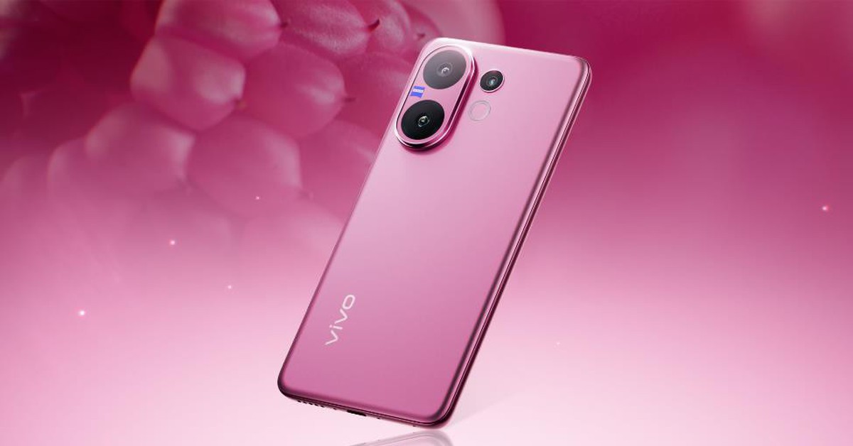 vivo V60 5G: Nâng cấp hệ thống camera chính ZEISS, thiết kế độc đáo