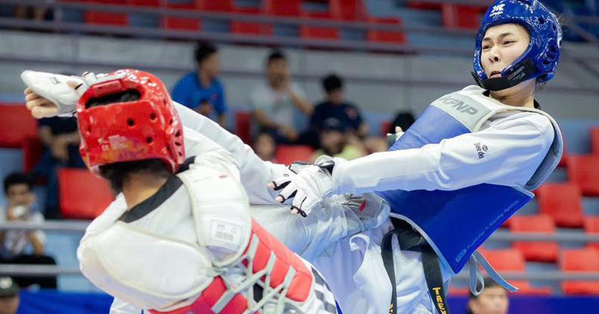 Taekwondo Việt Nam vô đối ở Đông Nam Á?