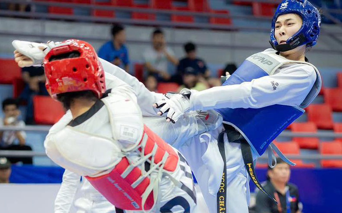 Taekwondo Việt Nam vô đối ở Đông Nam Á?