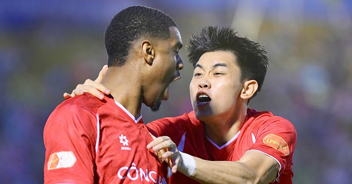 Quang Hải tỏa sáng giúp CAHN có trận thắng đầu tiên ở V-League 2025-2026