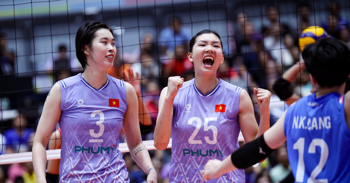 Hơn 3.000 vé xem trận bóng chuyền Việt Nam - Đức được bán hết sạch