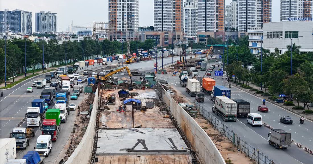 4 gói thầu ở nút giao An Phú thuộc diện 'cảnh báo đỏ': Chờ giải pháp đột phá tuần tới