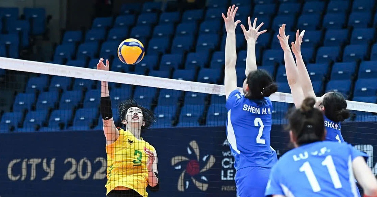 Bóng chuyền nữ Việt Nam chuẩn bị vượt mặt Thái Lan lần đầu tiên trong lịch sử