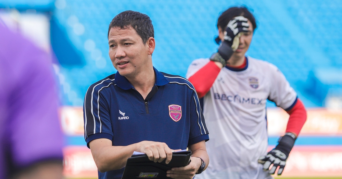 Vòng 2 V-League 2025 - 2026: Thách thức cho HLV Anh Đức