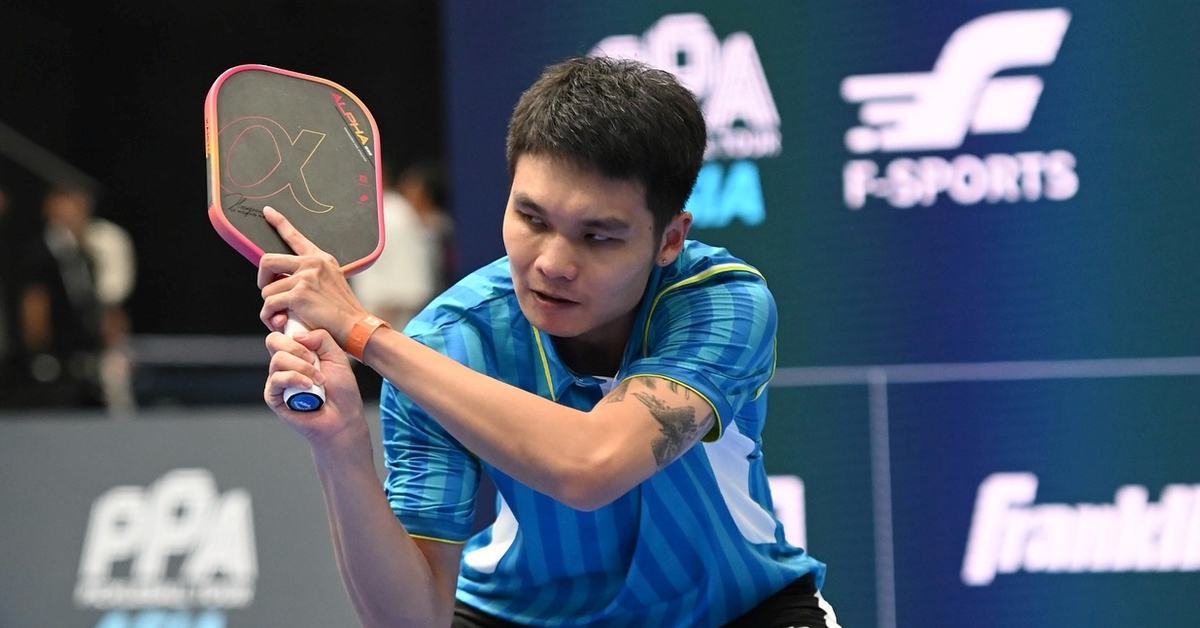 Trịnh Linh Giang thua Jack Wong, mất ngôi vô địch PPA Asia