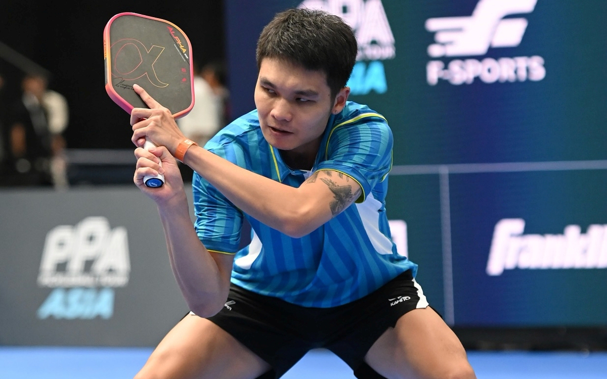 Trịnh Linh Giang thua Jack Wong, mất ngôi vô địch PPA Asia