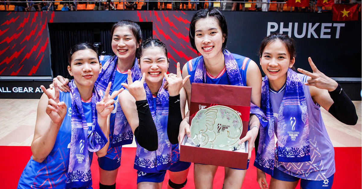 Việt Nam bất ngờ là đội được xem nhiều nhất ở Giải vô địch bóng chuyền nữ thế giới