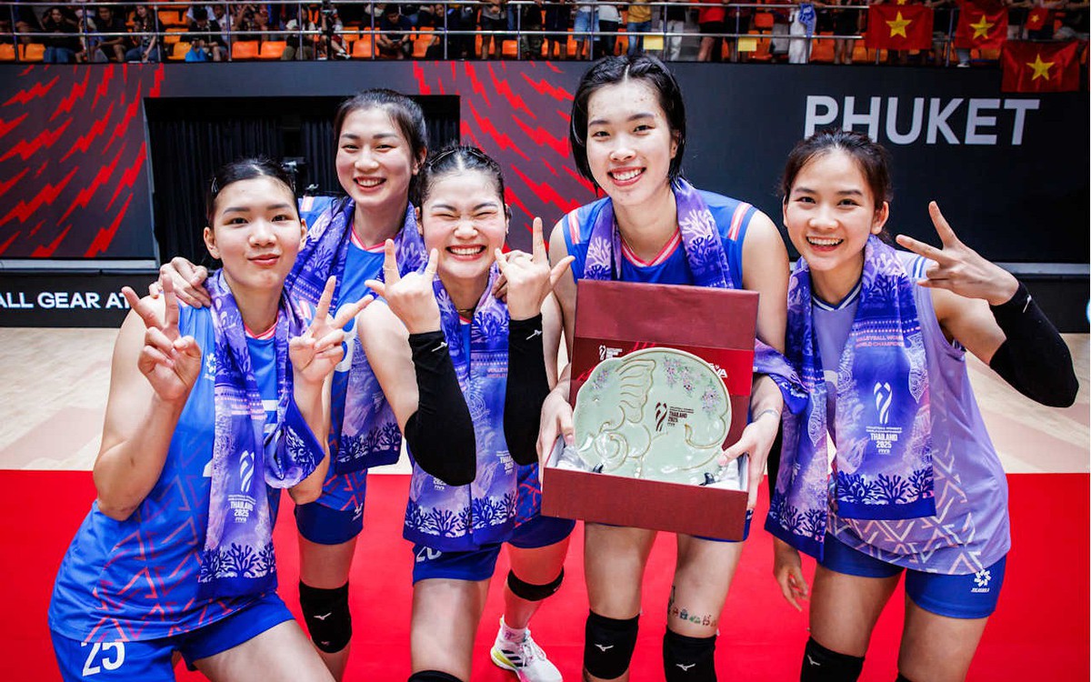 Việt Nam bất ngờ là đội được xem nhiều nhất ở Giải vô địch bóng chuyền nữ thế giới