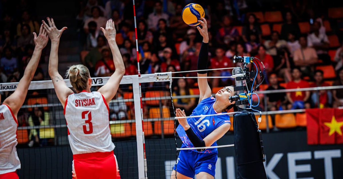 Bất ngờ với cái tên ghi nhiều điểm nhất của bóng chuyền nữ Việt Nam