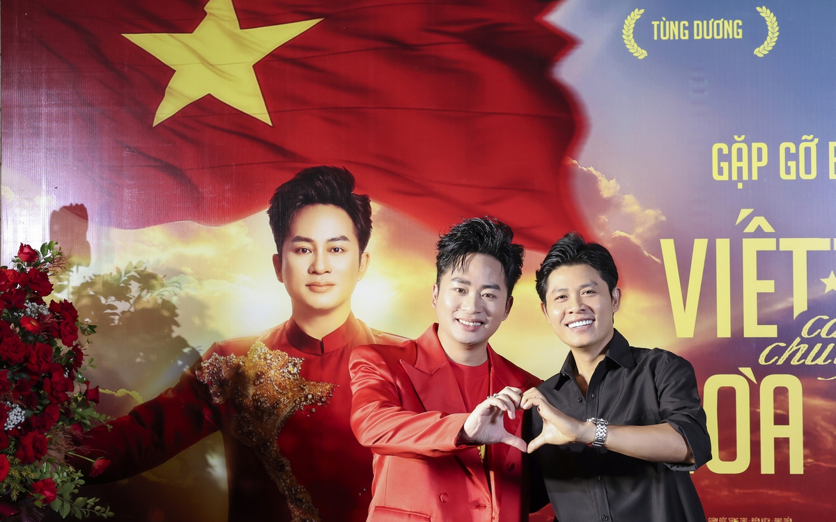 Nhạc sĩ Nguyễn Văn Chung: Viết tiếp câu chuyện hòa bình do Tùng Dương hát hoàn hảo nhất