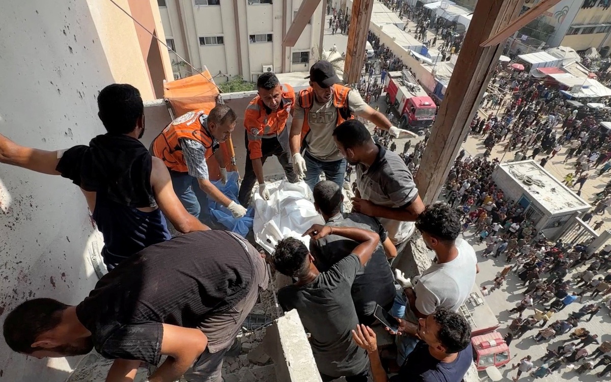 Israel thừa nhận tấn công vào khu vực bệnh viện phía nam Gaza, 4 nhà báo chết