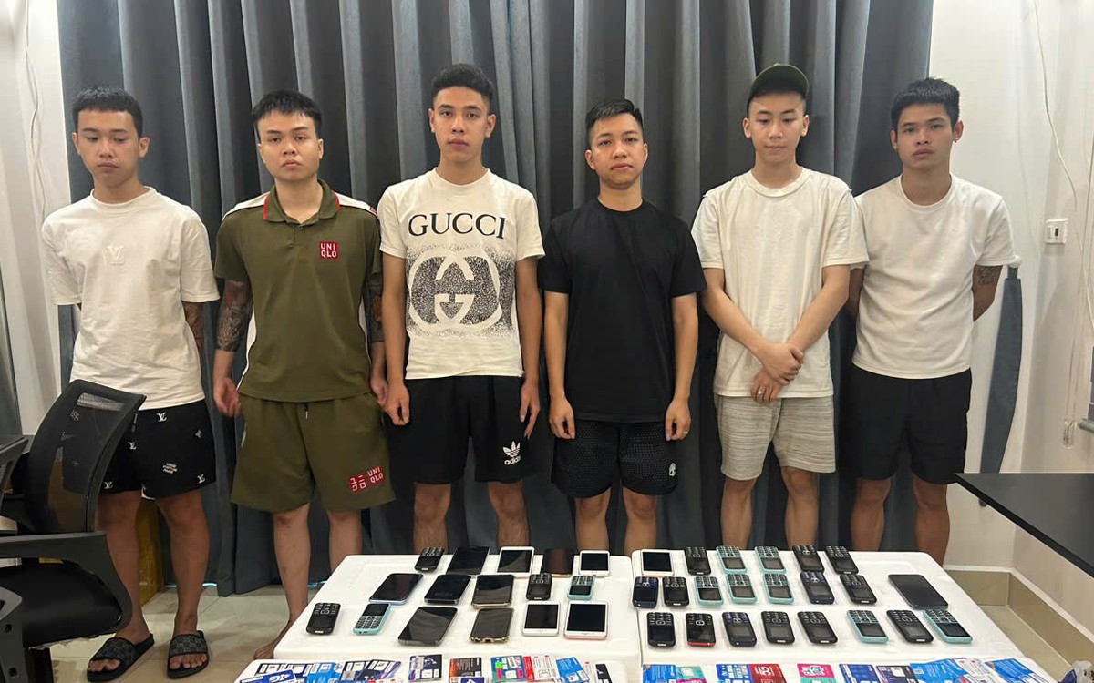 2.600 người trên cả nước vay nặng lãi 44 tỉ đồng qua iCloud Iphone của một nhóm cho vay