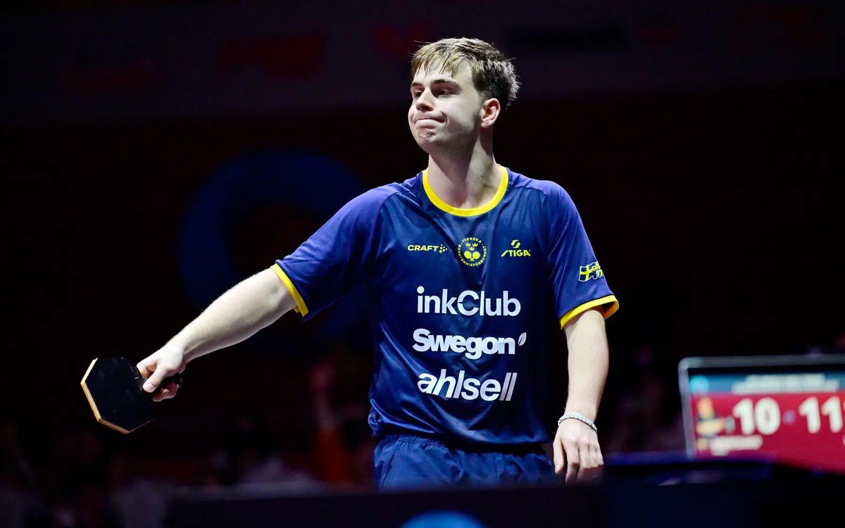 Thụy Điển phá vỡ thế thống trị của Trung Quốc ở Grand Slam bóng bàn