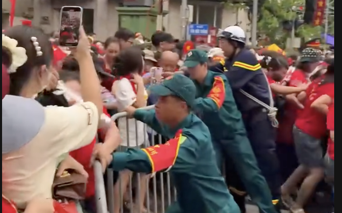 Công an Hà Nội xử lý nghiêm các hành vi gây mất trật tự trong tổng hợp diễu binh