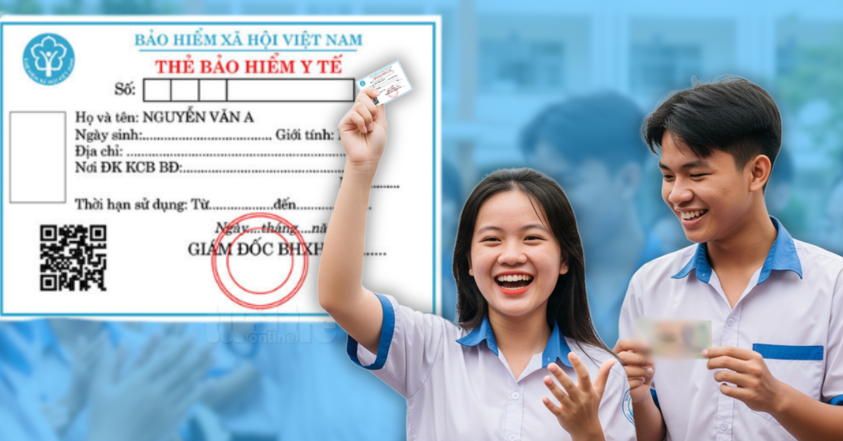 Mức hỗ trợ bảo hiểm y tế học sinh, sinh viên năm học mới ra sao?