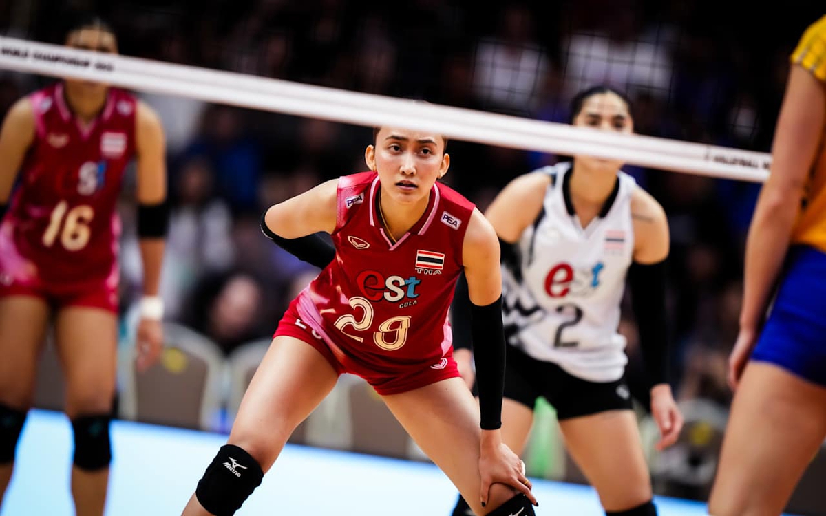 Lịch trực tiếp Giải bóng chuyền nữ vô địch thế giới ngày 26-8