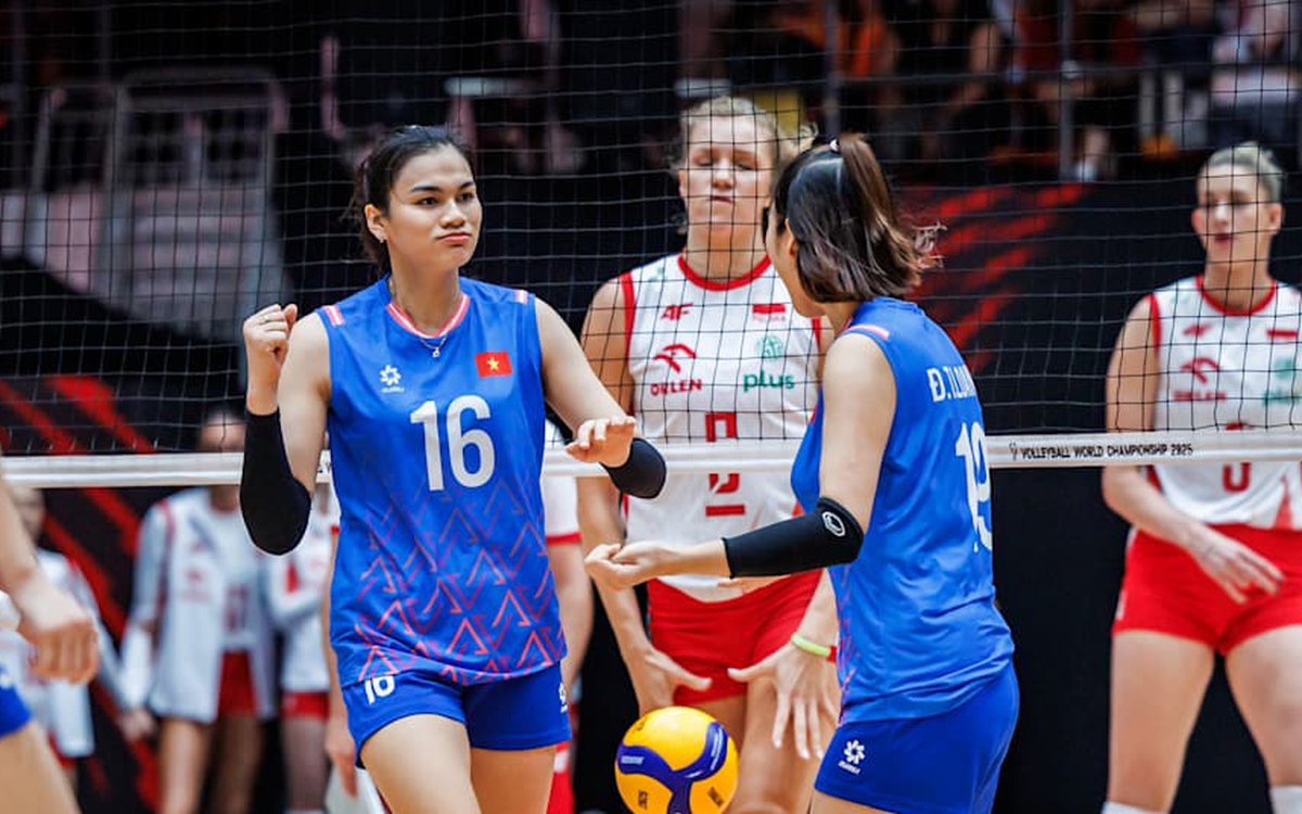 Bóng chuyền nữ Việt Nam chính thức bị loại tại Giải vô địch thế giới