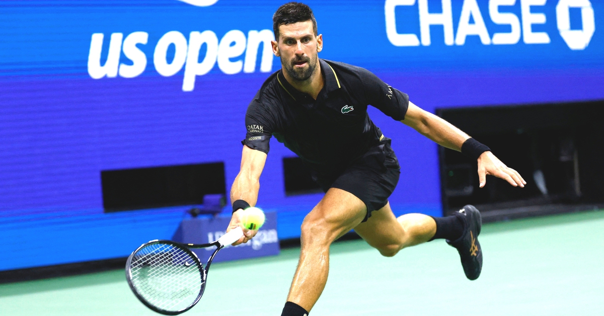 Djokovic vượt qua vòng 1 US Open với ngón chân bị đau