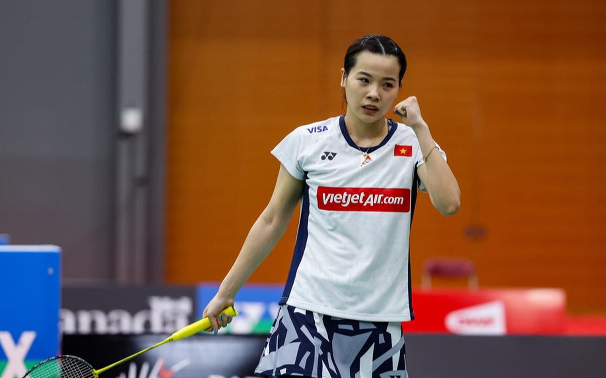 Nguyễn Thùy Linh thắng thuyết phục cựu số 1 người Thái Lan tại Giải thế giới