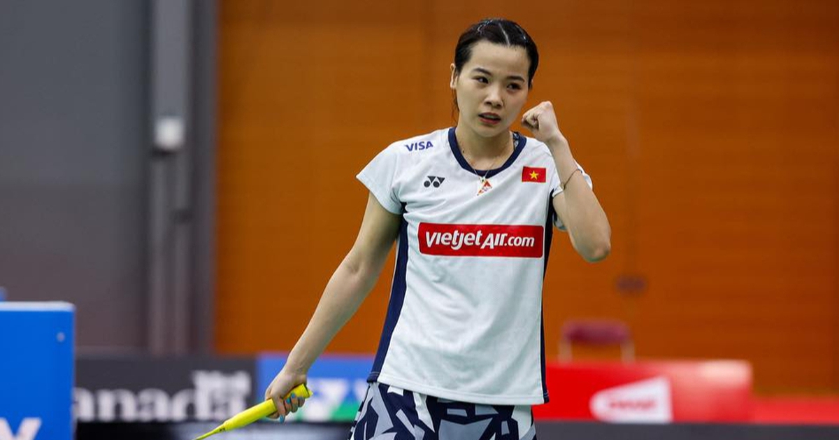 Nguyễn Thùy Linh thắng thuyết phục cựu số 1 người Thái Lan tại Giải thế giới