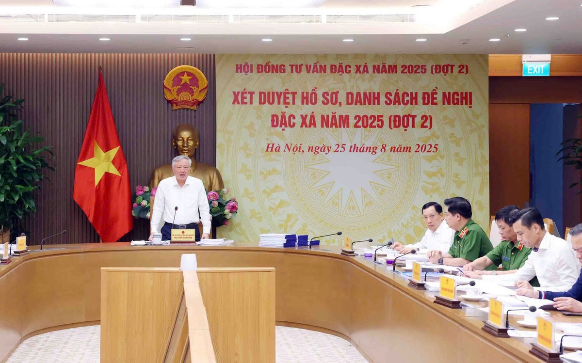 Đợt đặc xá dự kiến lớn nhất từ trước tới nay: Thẩm định trên 10.000 hồ sơ đủ điều kiện