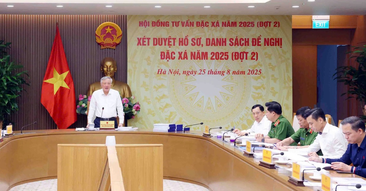 Đợt đặc xá dự kiến lớn nhất từ trước tới nay: Thẩm định trên 10.000 hồ sơ đủ điều kiện
