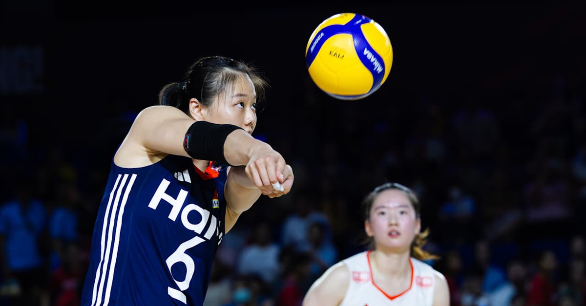 Trung Quốc gây thất vọng ở giải bóng chuyền nữ thế giới