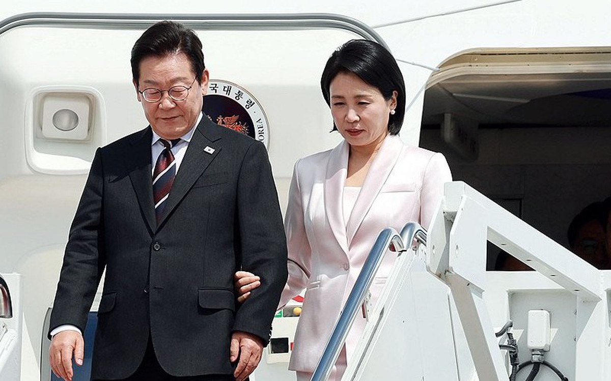 Tổng thống Hàn Quốc đến Mỹ, chuẩn bị gặp ông Trump