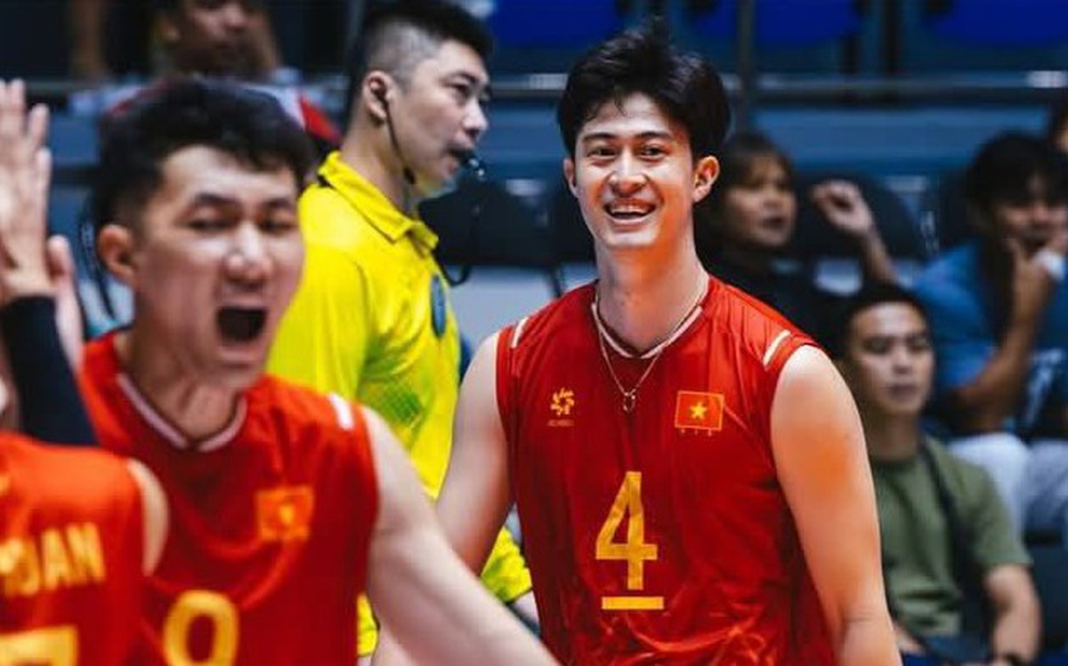 Xem 'hot boy bóng chuyền' Quản Trọng Nghĩa đấu Giải Công an Cảnh sát quốc tế ở đâu?