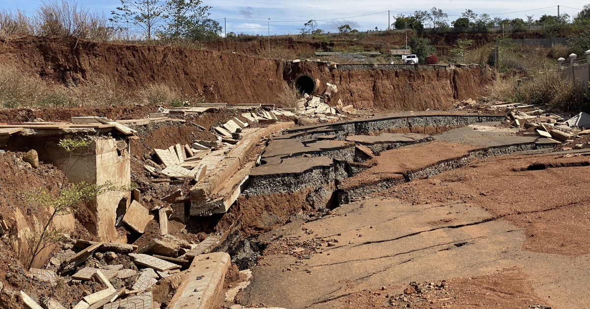 Khẩn trương giải quyết vụ án sạt trượt Khu công nghiệp Nhân Cơ