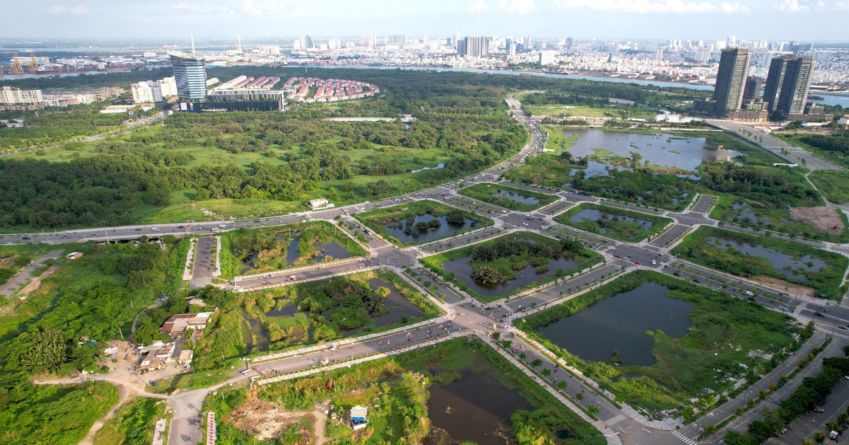 Xác định lại giá đất các hợp đồng BT ở khu đô thị Thủ Thiêm