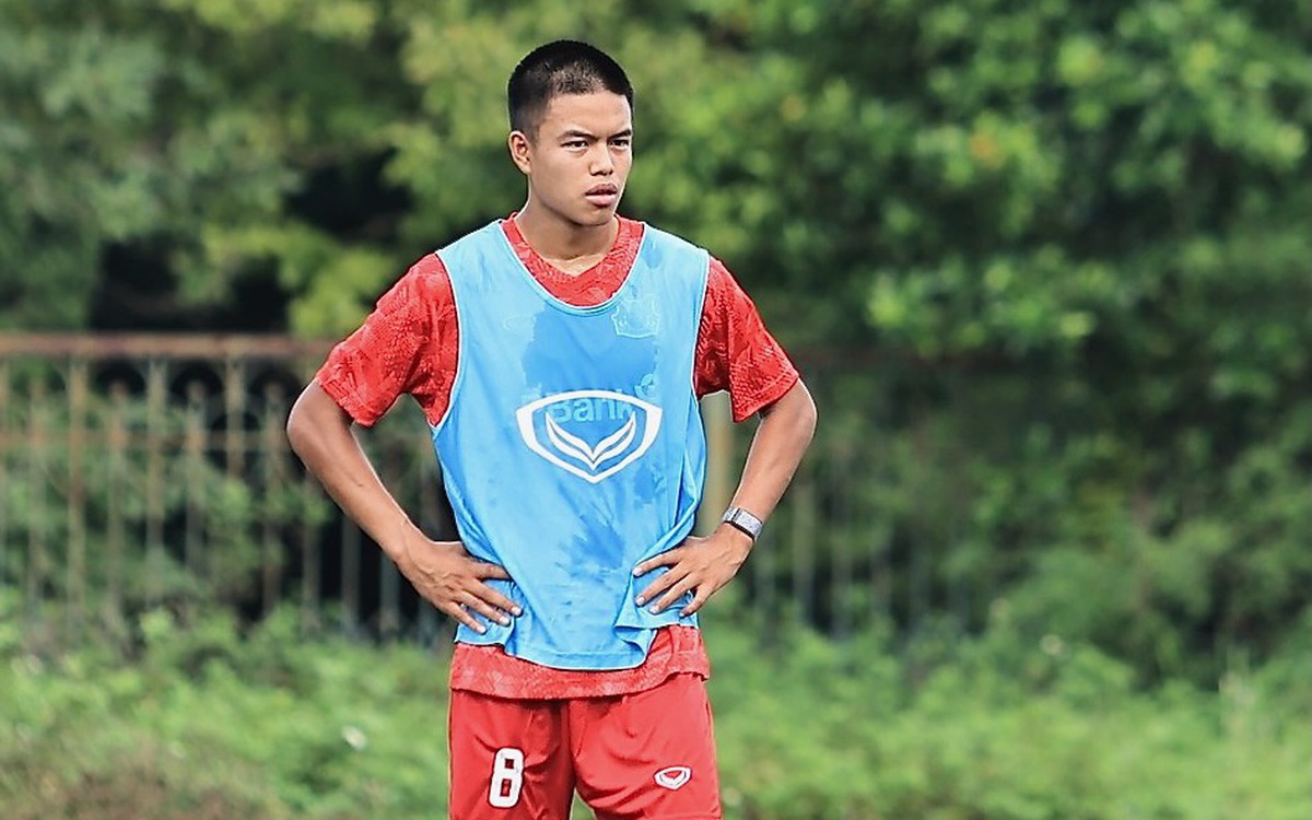 Sau 1 tháng về nước, cầu thủ Việt kiều Trần Thành Trung được gọi lên U23 Việt Nam