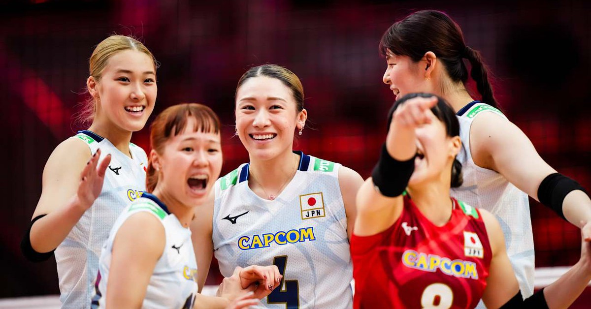 Nhật Bản làm nên cú ngược dòng ấn tượng ở Giải bóng chuyền thế giới