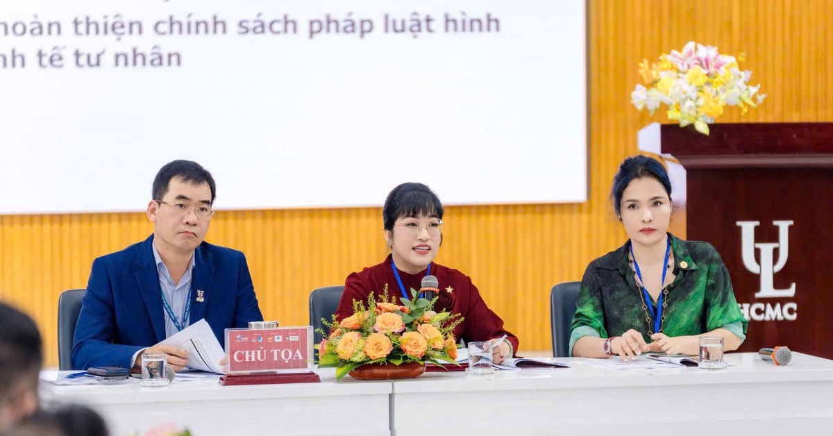 Kiến tạo thể chế tốt để doanh nhân an tâm làm ăn