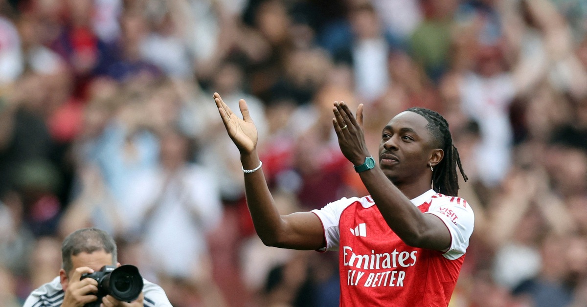 14 năm và giấc mơ trở về Arsenal của Eberechi Eze