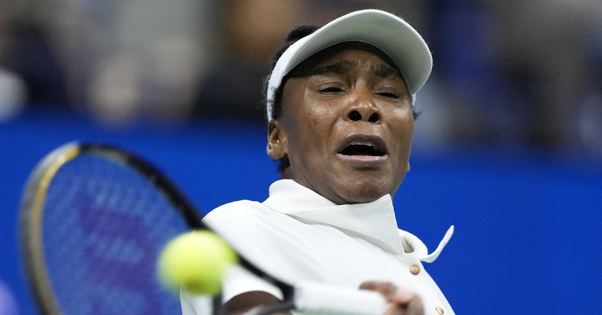 Ở tuổi 45, Venus Williams không thể làm nên bất ngờ tại US Open 2025