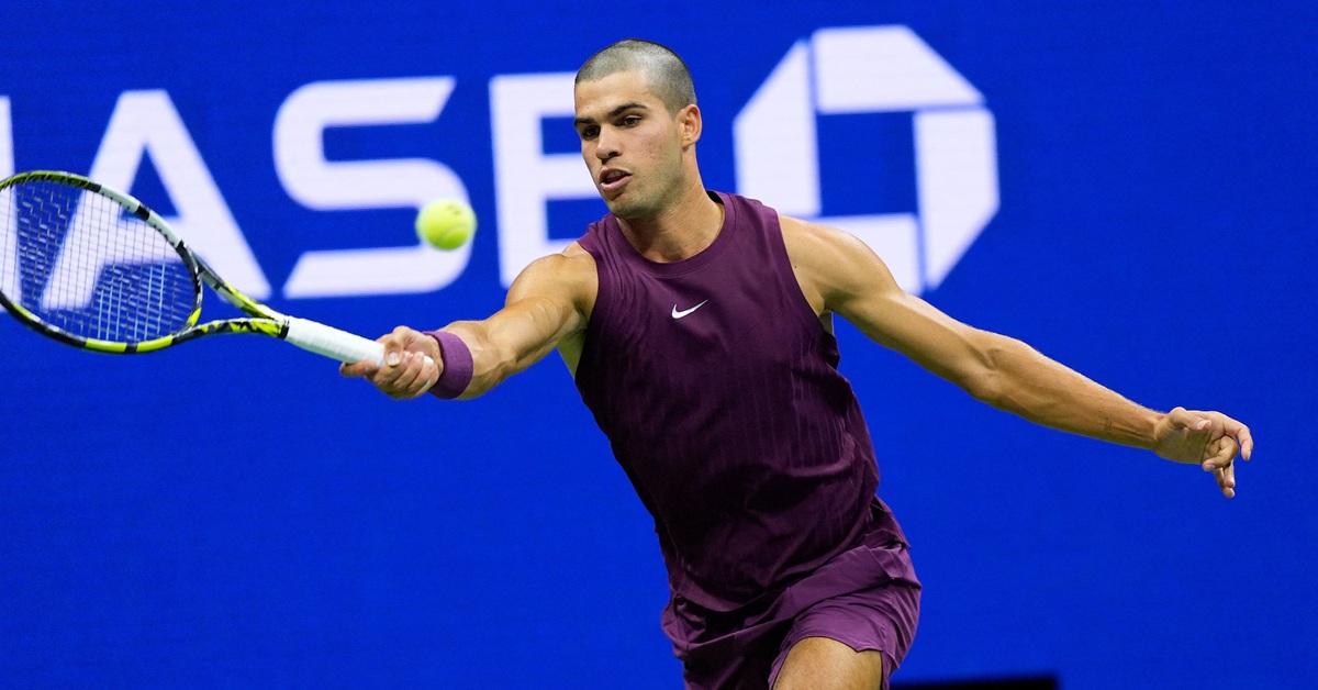 Alcaraz gây sốt với diện mạo hoàn toàn mới tại vòng 1 US Open