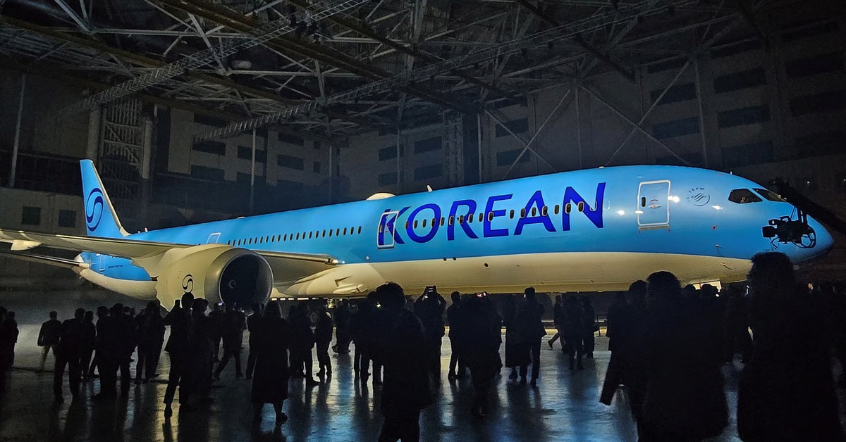Korean Air ký đơn hàng kỷ lục 36,5 tỉ USD với Boeing