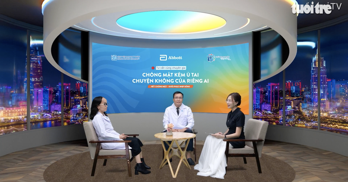 Chóng mặt kèm ù tai - dấu hiệu không thể chủ quan