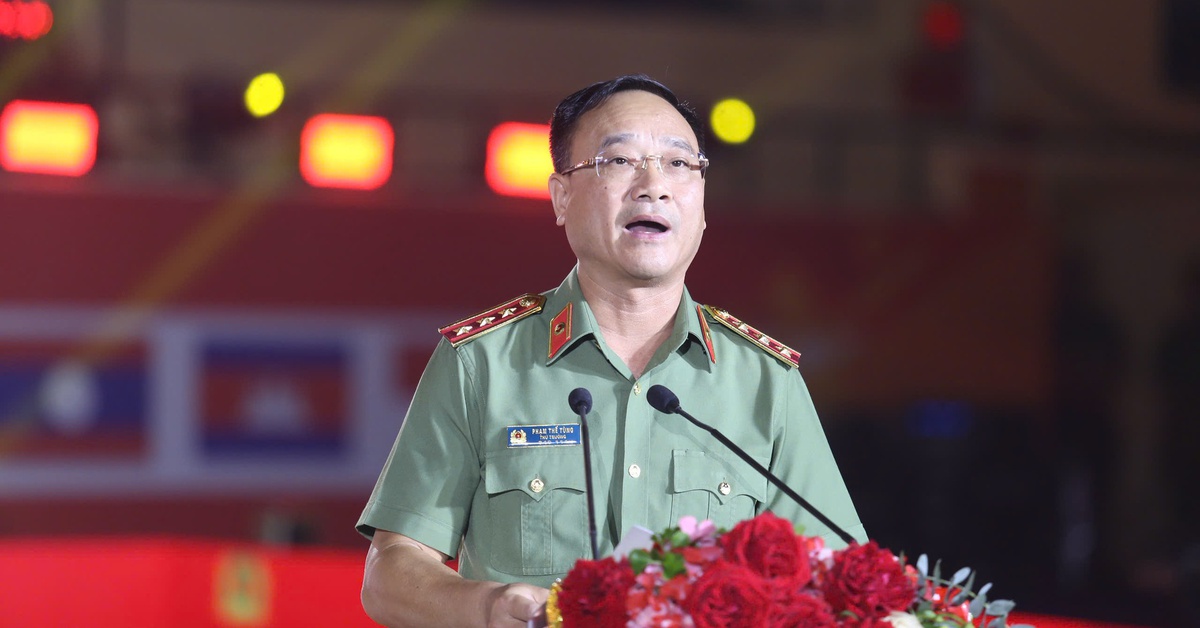 Giải giao hữu tại Việt Nam có màn chào sân giống giải bóng chuyền thế giới