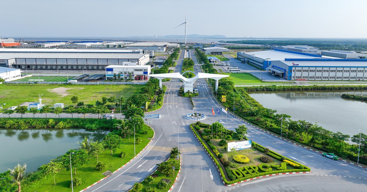 Phát triển xanh, bền vững: Cơ hội để công nghiệp Việt Nam bứt phá